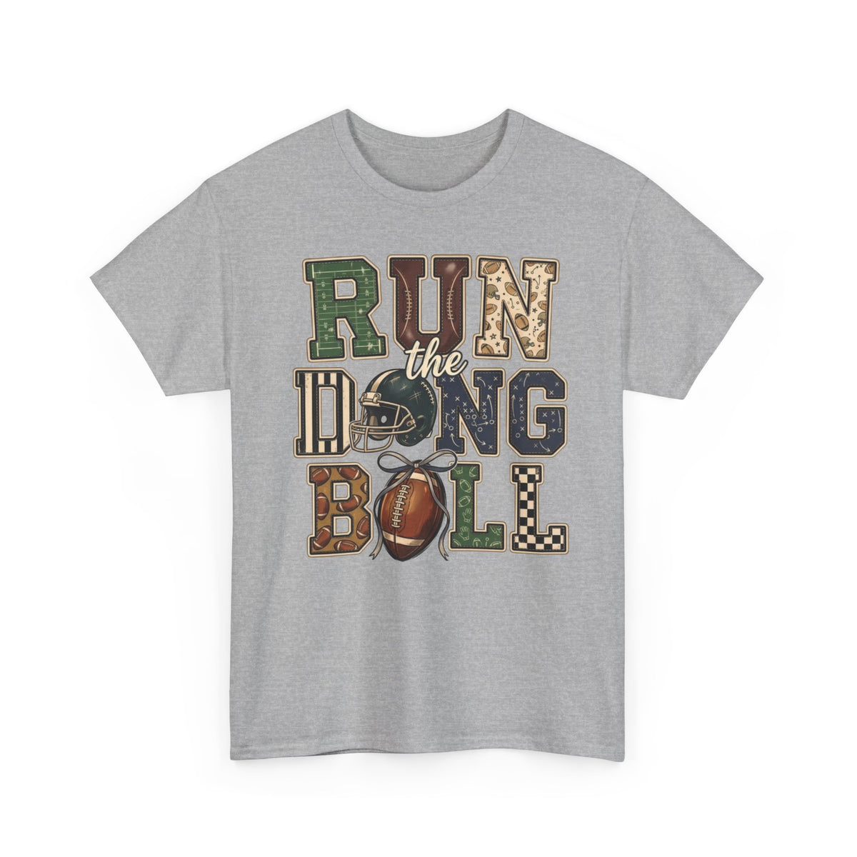 Run The Dang Ball Girly Tee