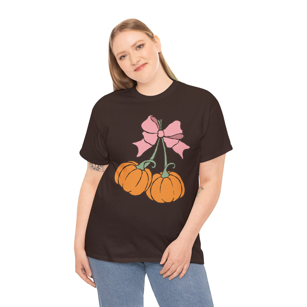 Pumpkin Girly Tee