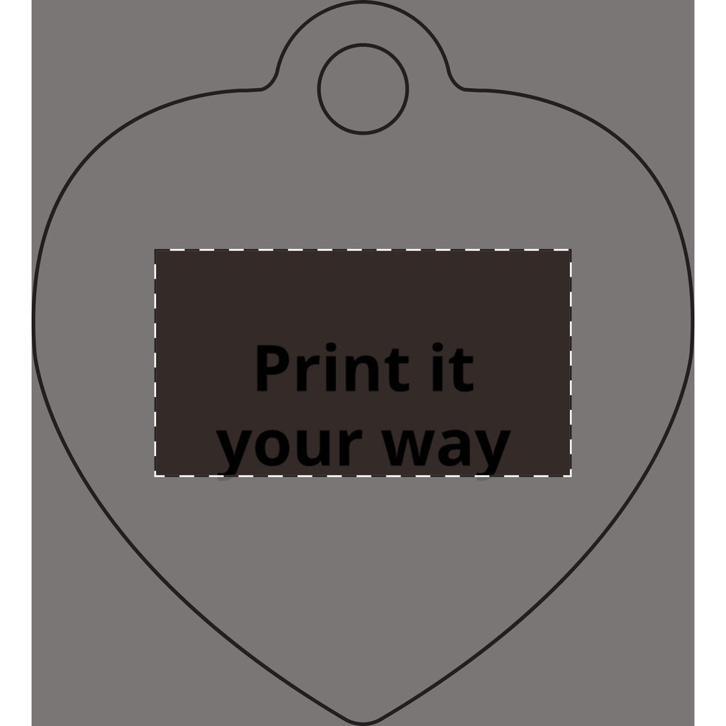 Customizable Pet Tag (Engraving)