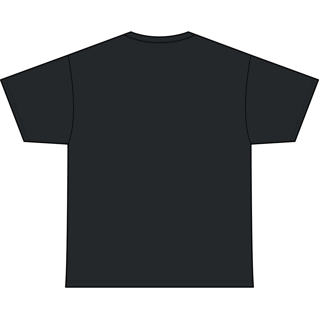 New Lex Camo Acid Wash Burnout T-Shirt