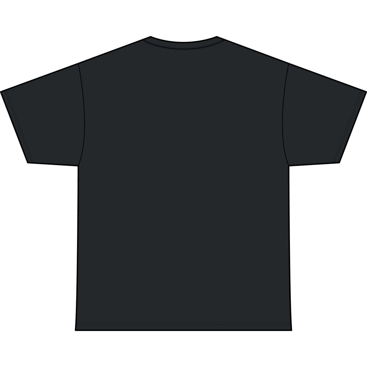 New Lex Camo Acid Wash Burnout T-Shirt