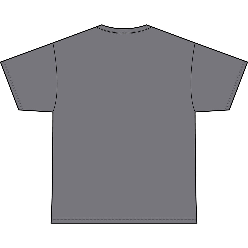 New Lex Camo Acid Wash Burnout T-Shirt