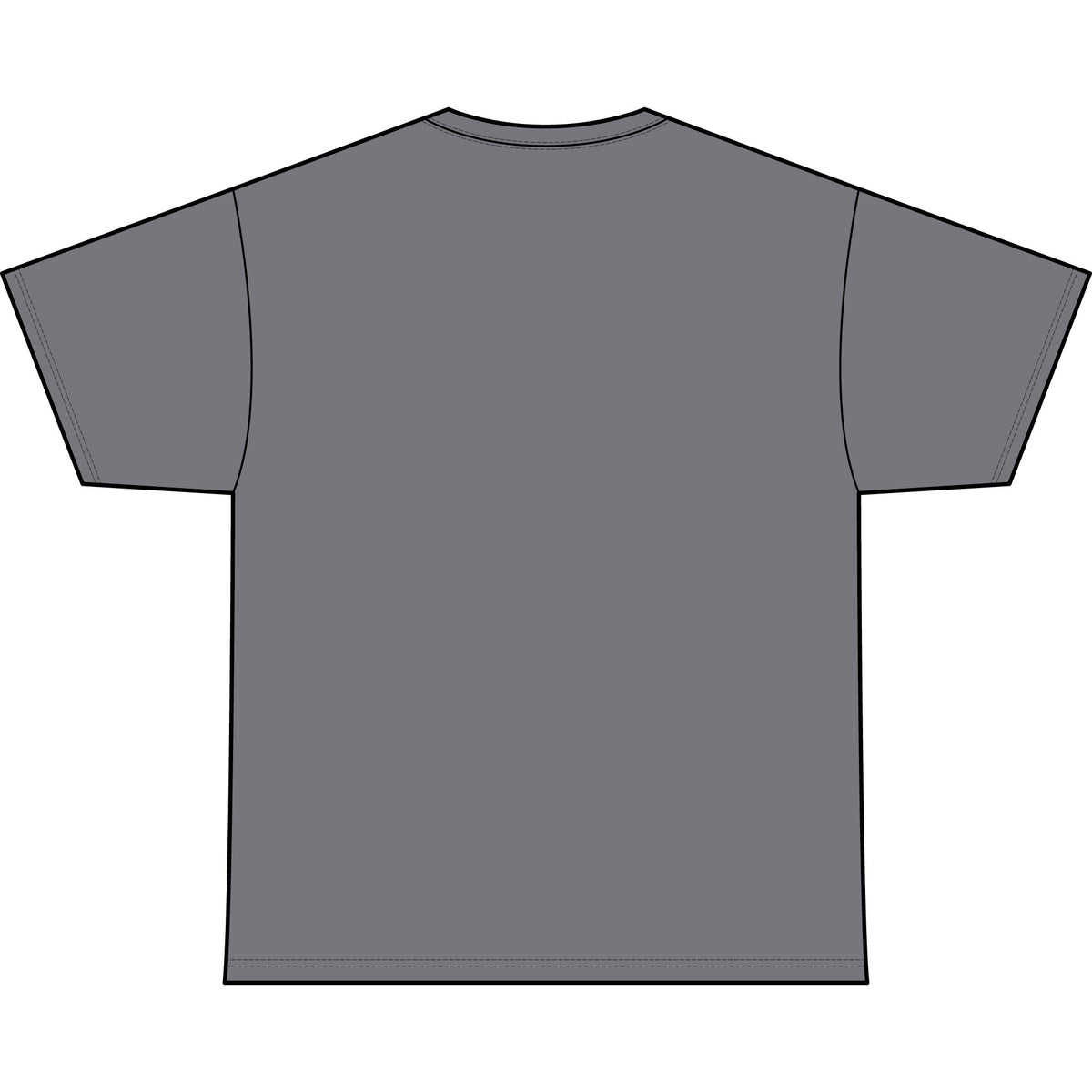 New Lex Camo Acid Wash Burnout T-Shirt