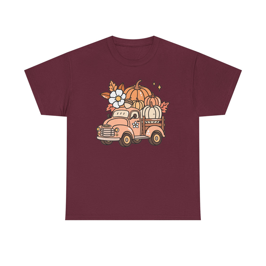Pumpkin Truck Tee