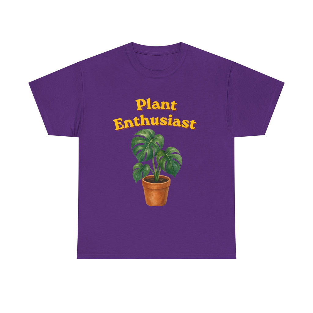 Plant Enthusiast Unisex Heavy Cotton Tee