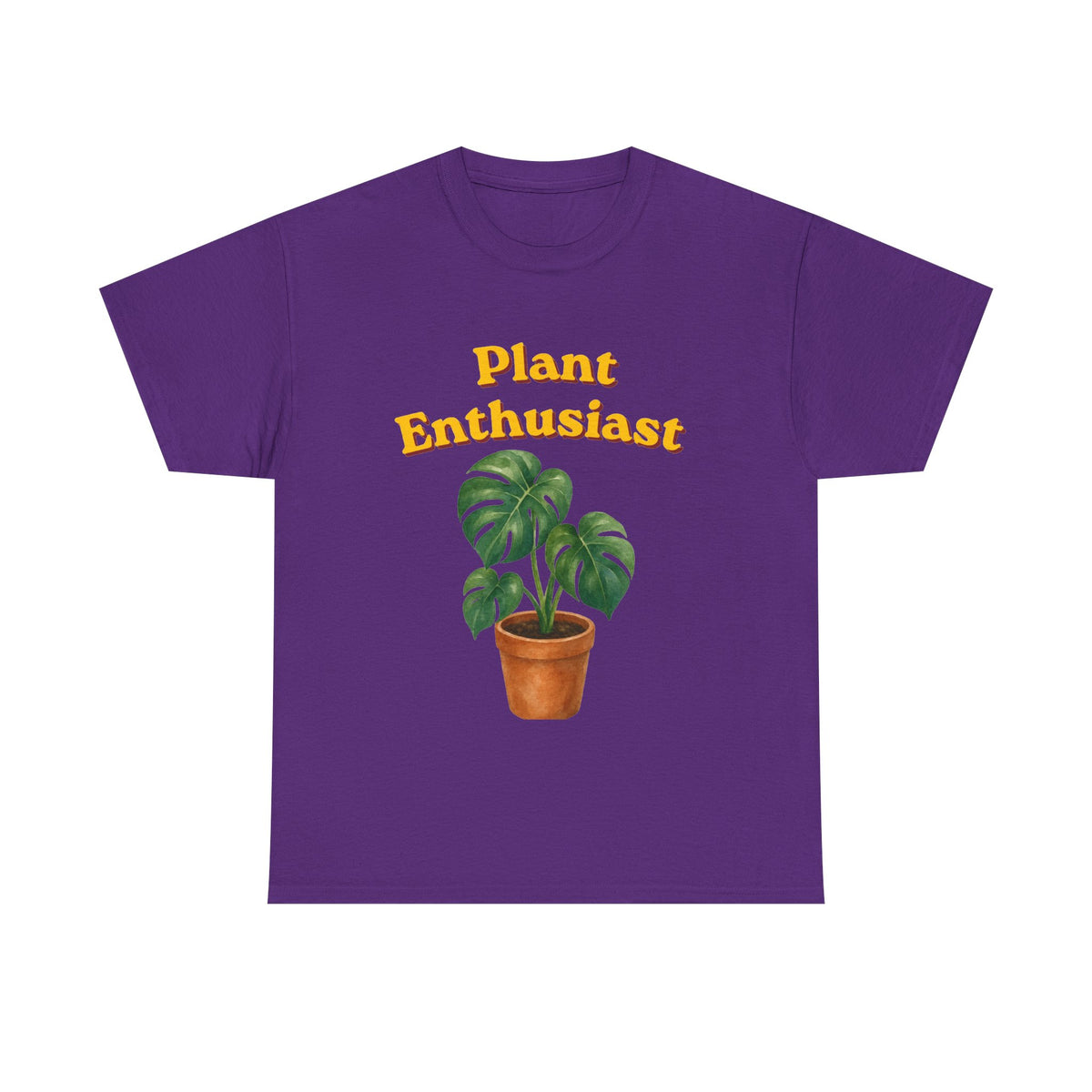Plant Enthusiast Unisex Heavy Cotton Tee