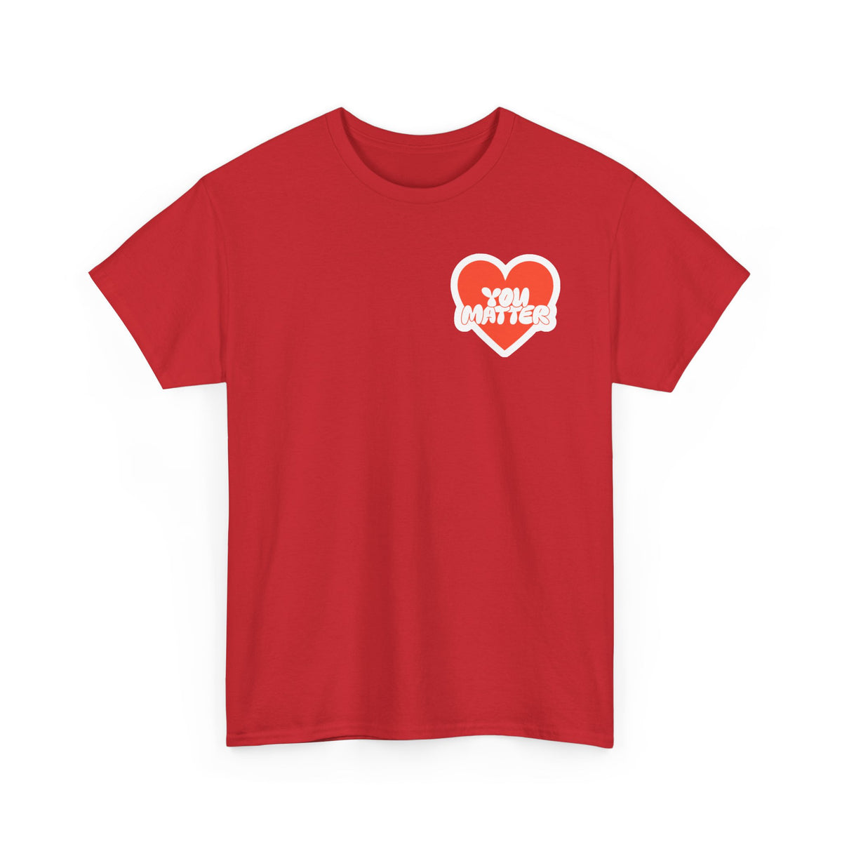 Tomorrow Needs You Unisex Heavy Cotton Tee