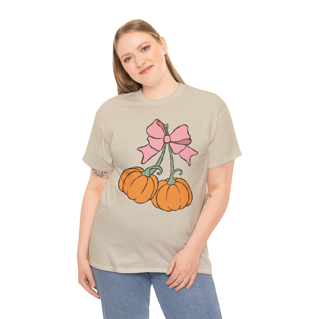 Pumpkin Girly Tee