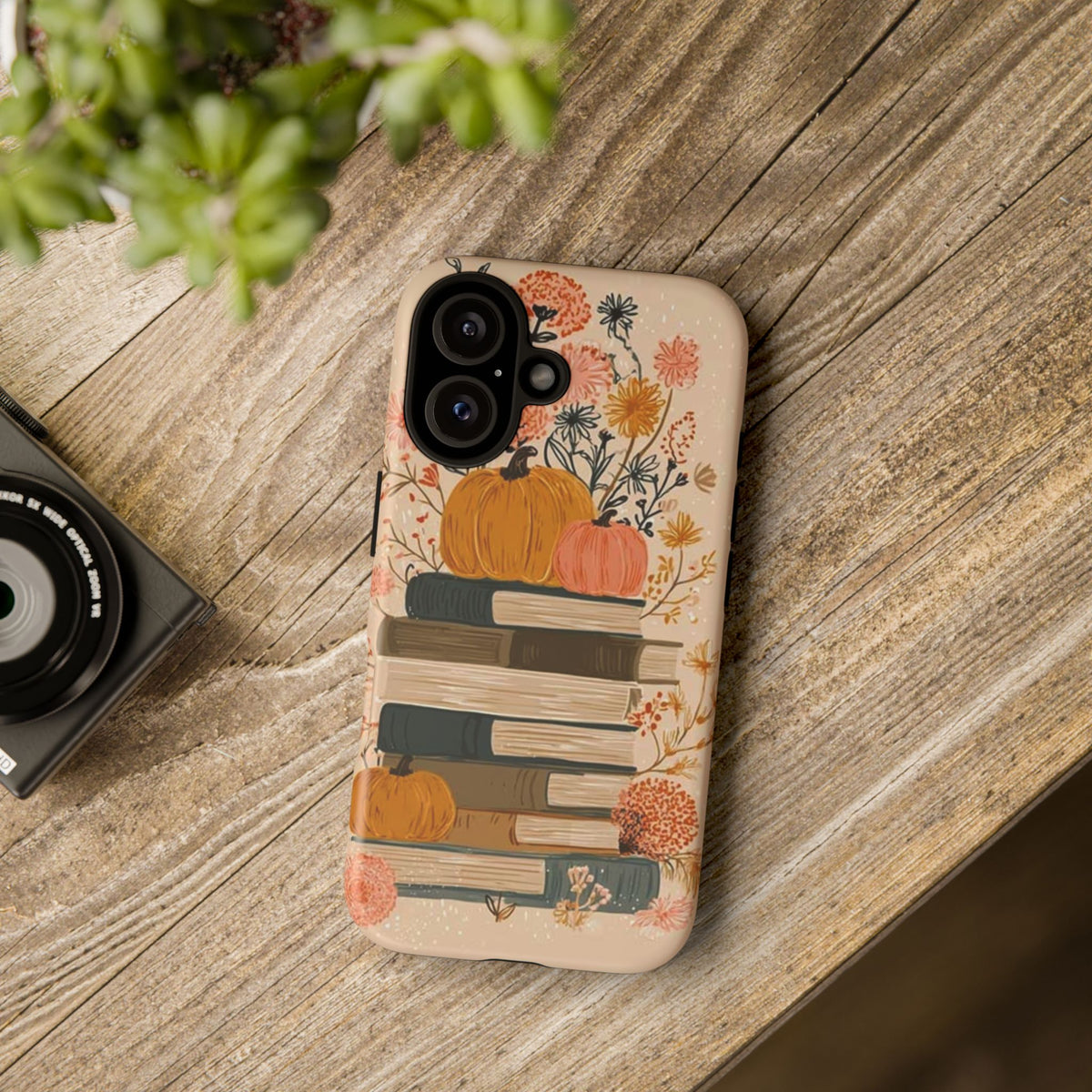 Happy Fall Tough Case