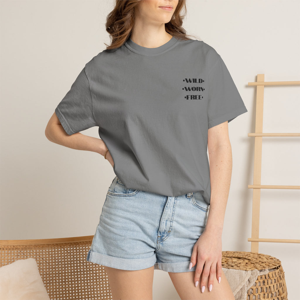 Wild Worn Free Turkey T-shirt