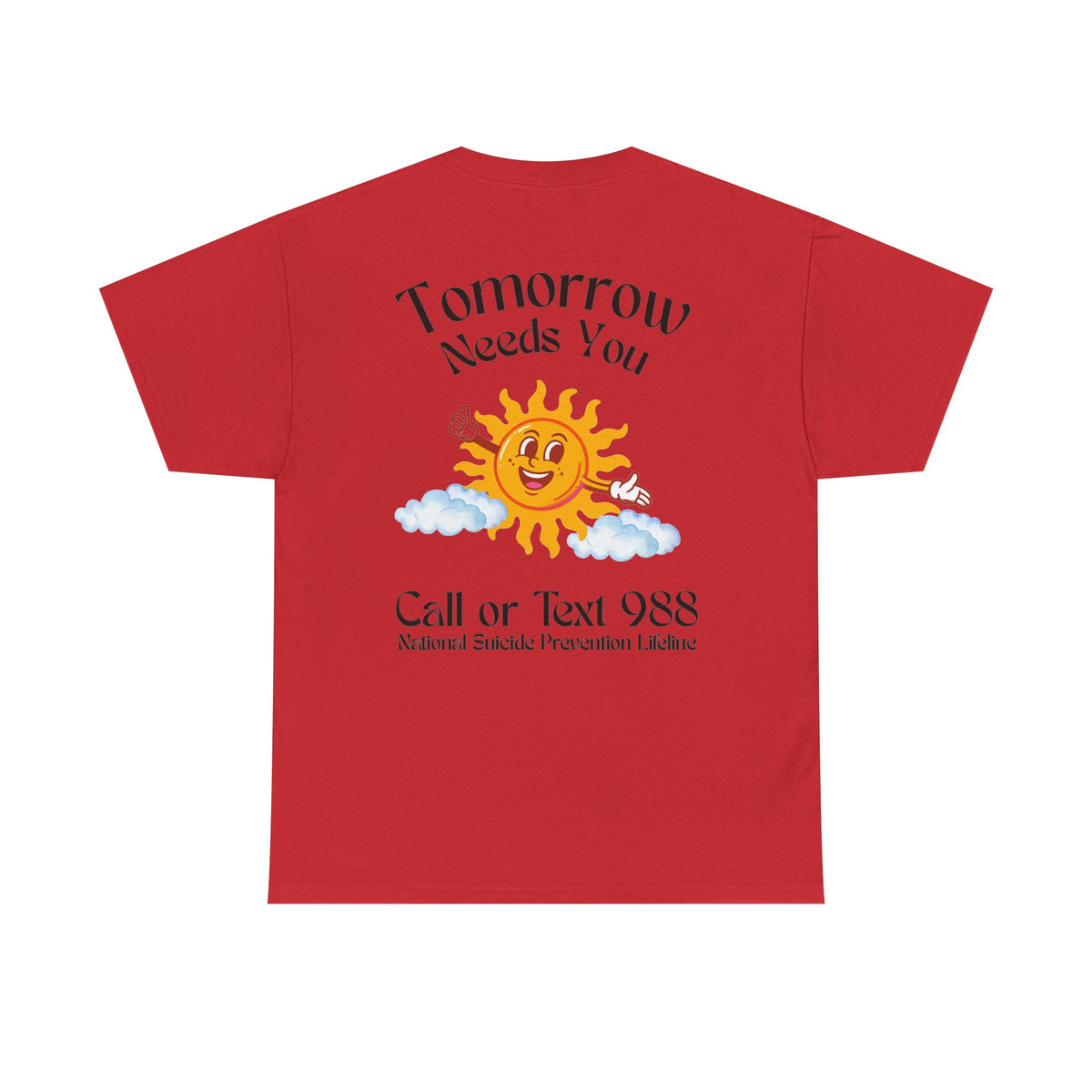 Tomorrow Needs You Unisex Heavy Cotton Tee