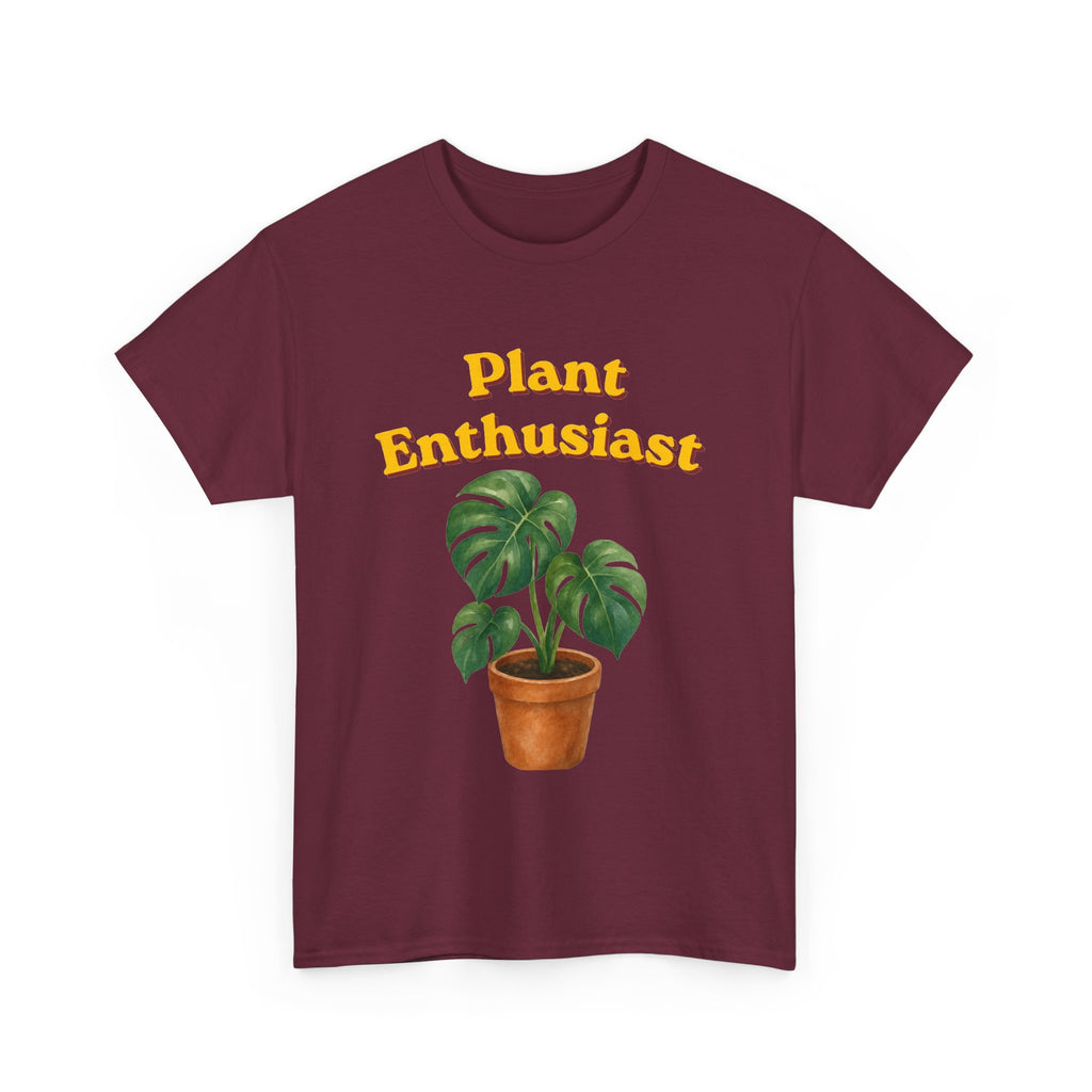 Plant Enthusiast Unisex Heavy Cotton Tee
