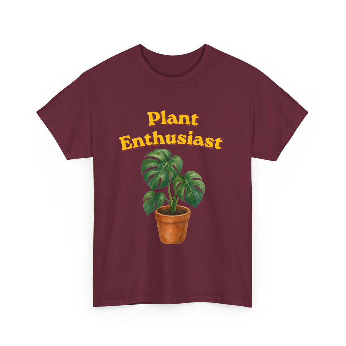 Plant Enthusiast Unisex Heavy Cotton Tee