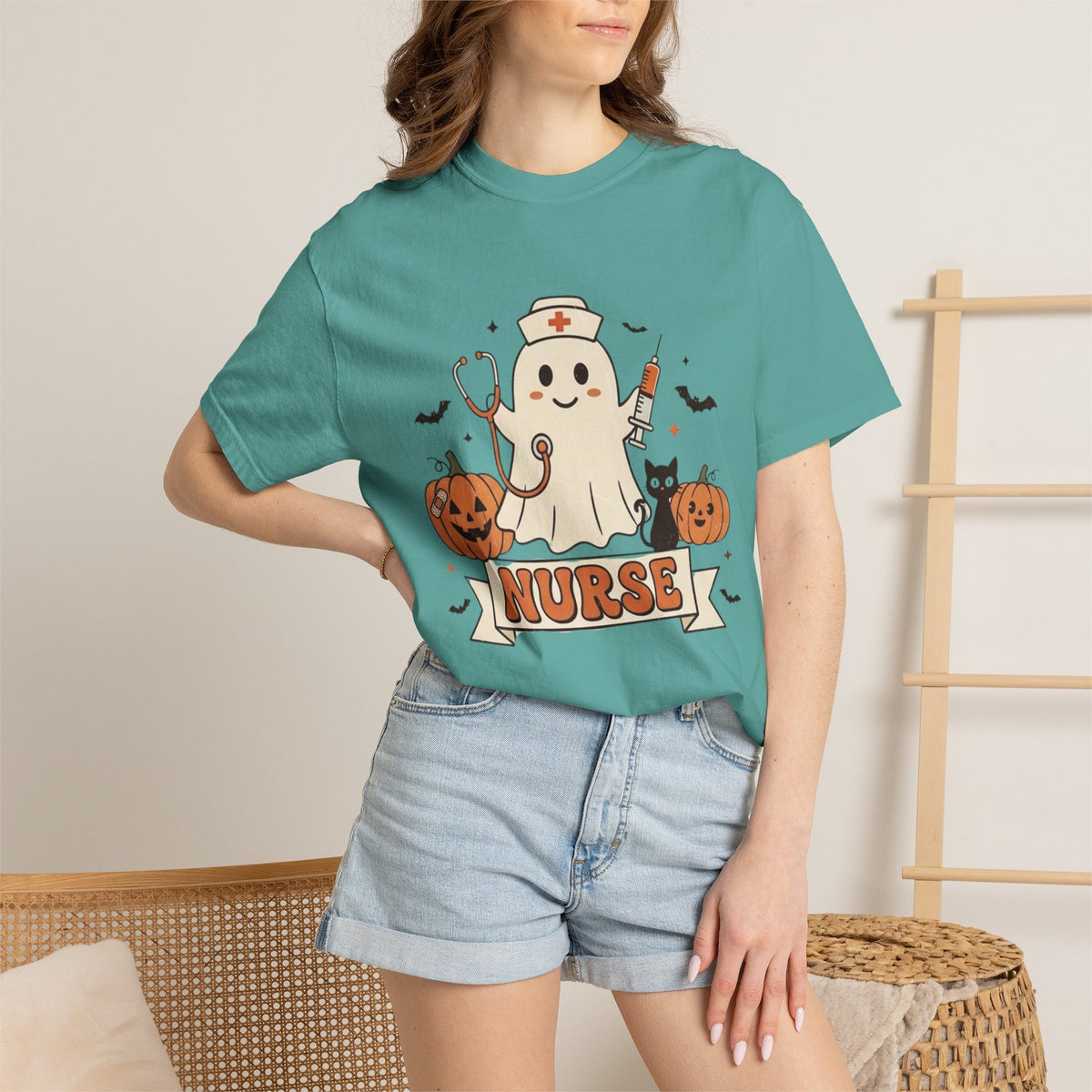 Vintage Inspired Nurse T-shirt