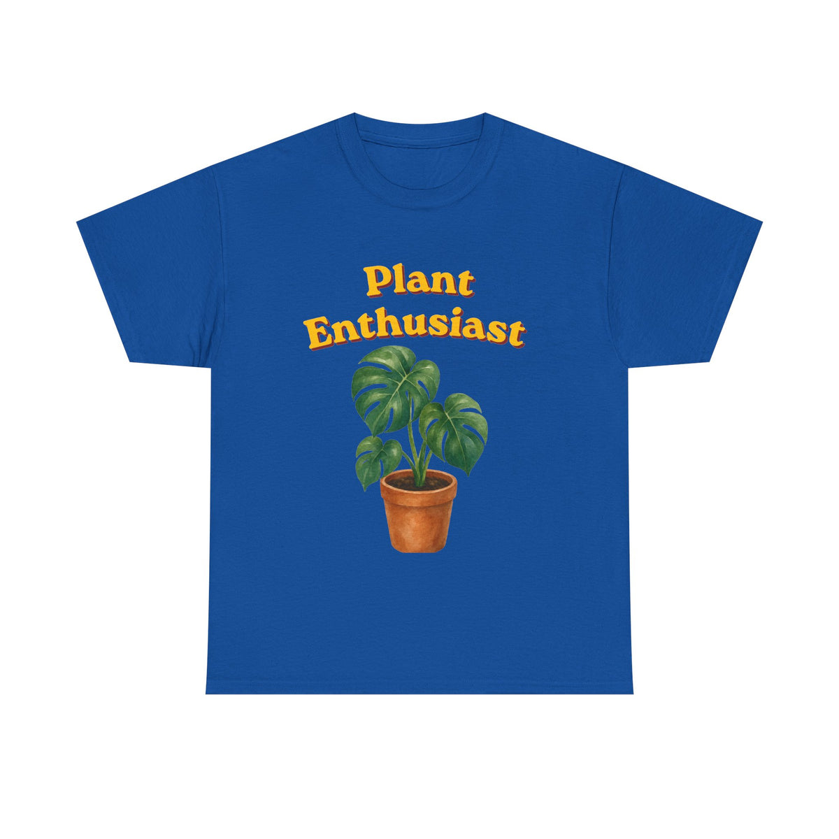Plant Enthusiast Unisex Heavy Cotton Tee