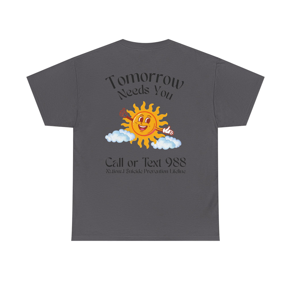 Tomorrow Needs You Unisex Heavy Cotton Tee