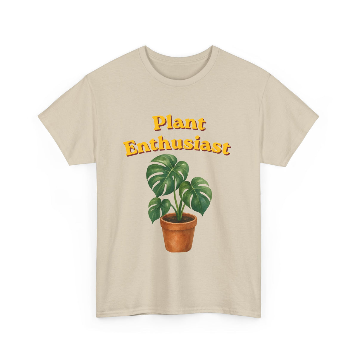 Plant Enthusiast Unisex Heavy Cotton Tee
