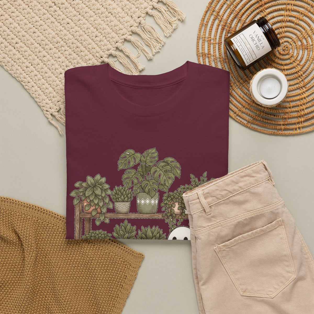 Plantly Ghost Tee
