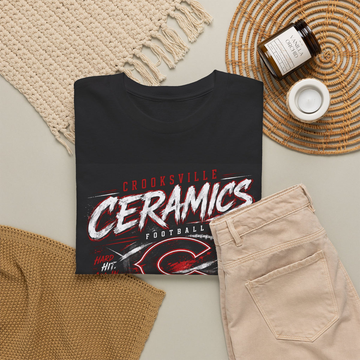 Crooksville Ceramics Tee