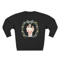 Unisex Girl Mom Crewneck Sweatshirt