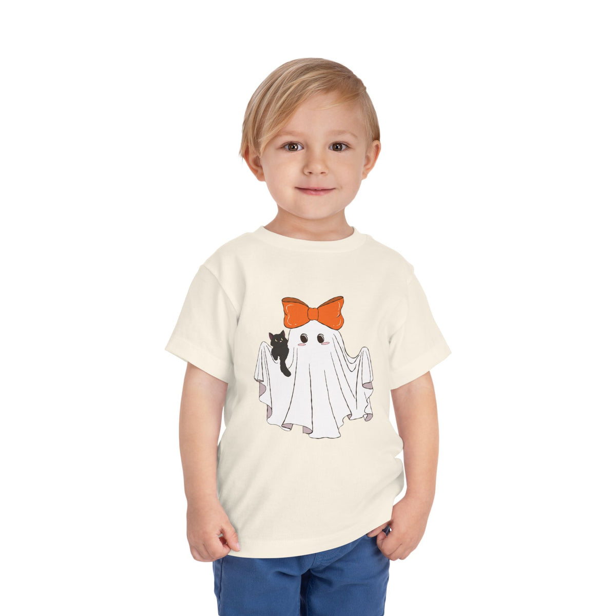 Ghost Bestie Toddler Tee