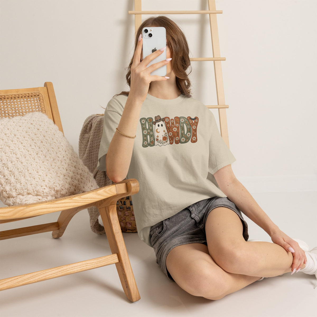 Howdy Ghost Tee