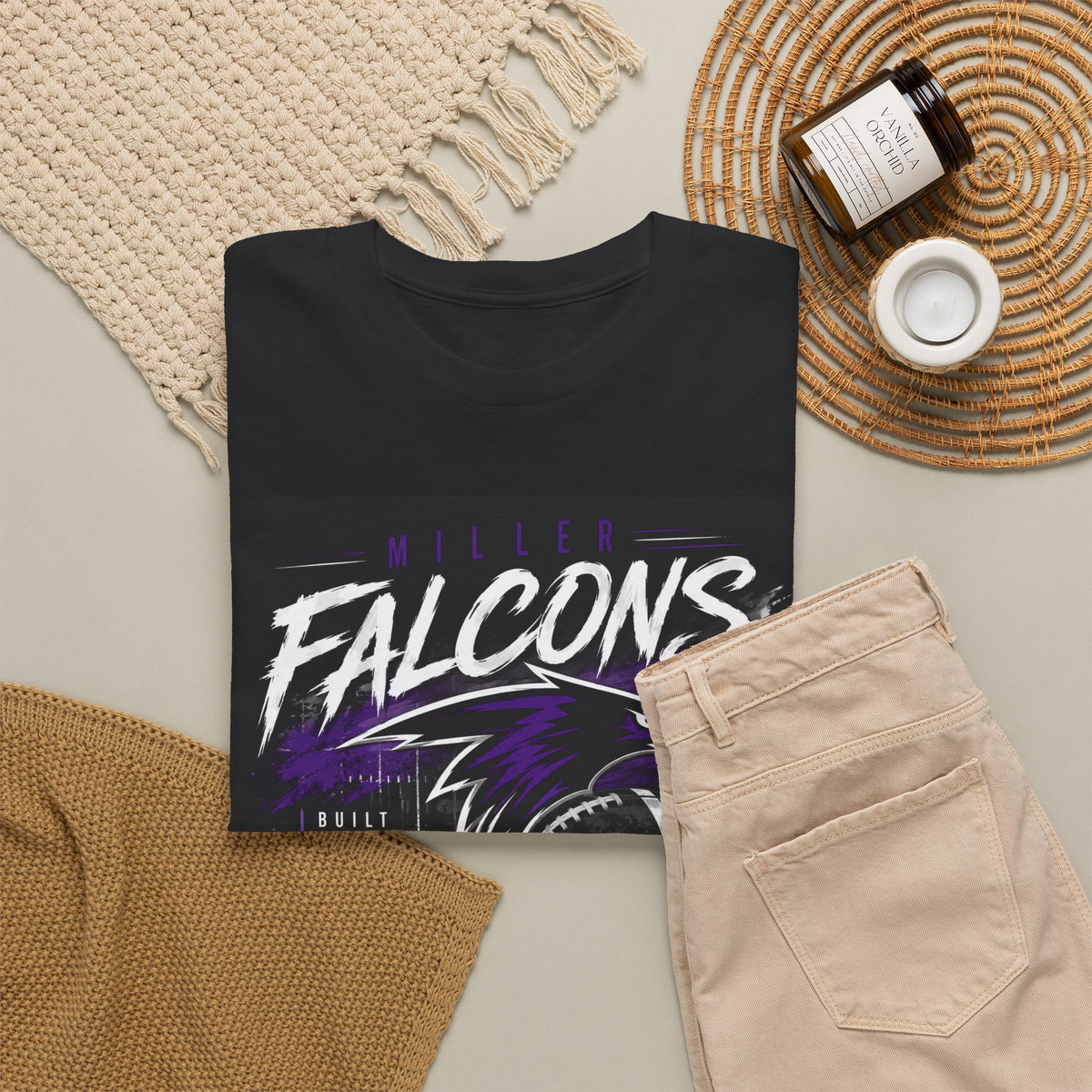 Miller Falcons Tee