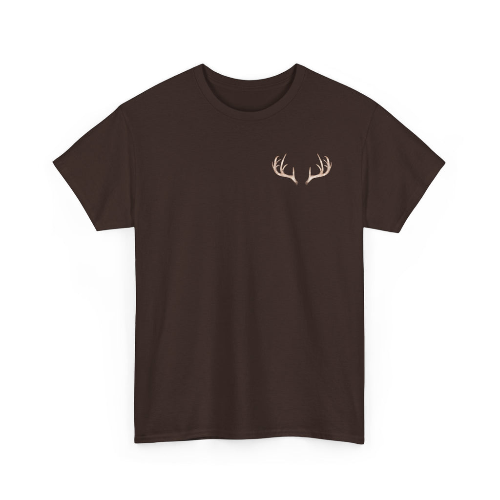 He's Hunting Unisex Heavy Cotton Tee