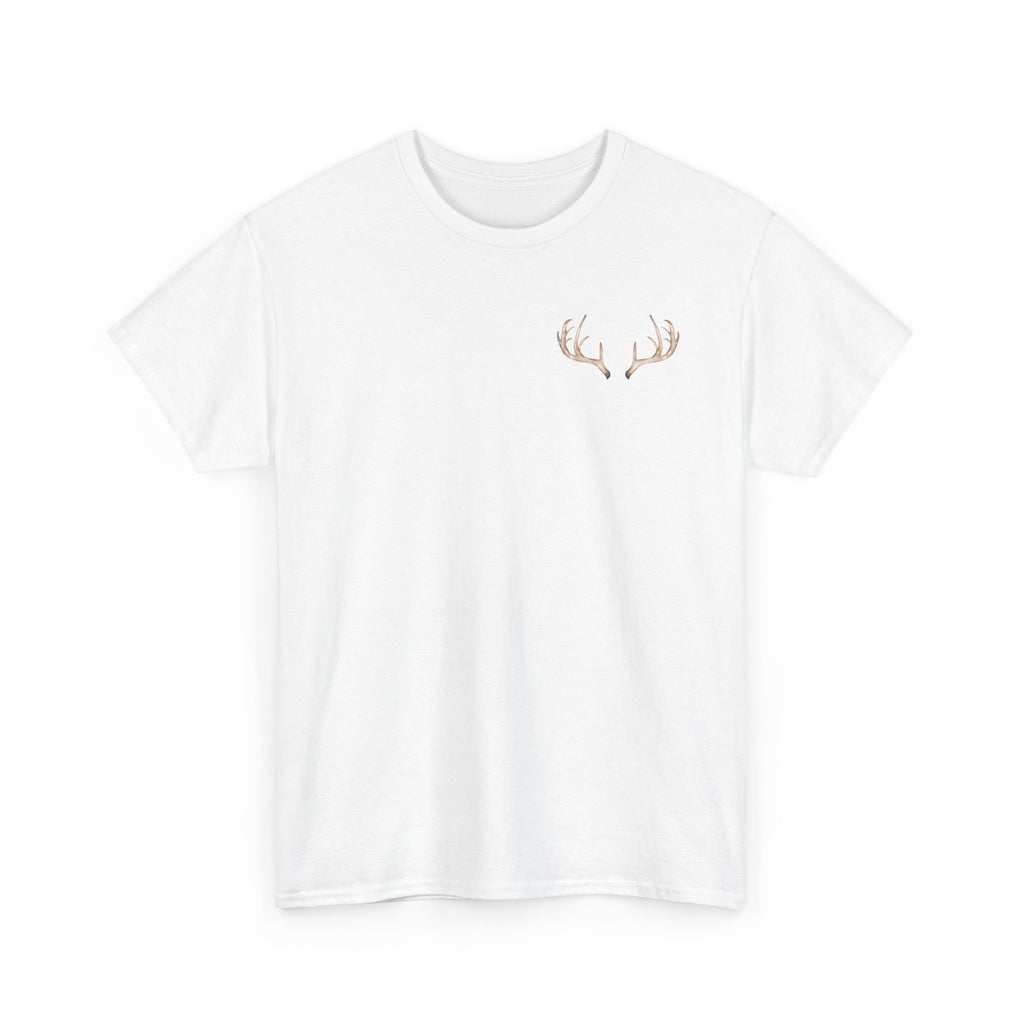 He's Hunting Unisex Heavy Cotton Tee