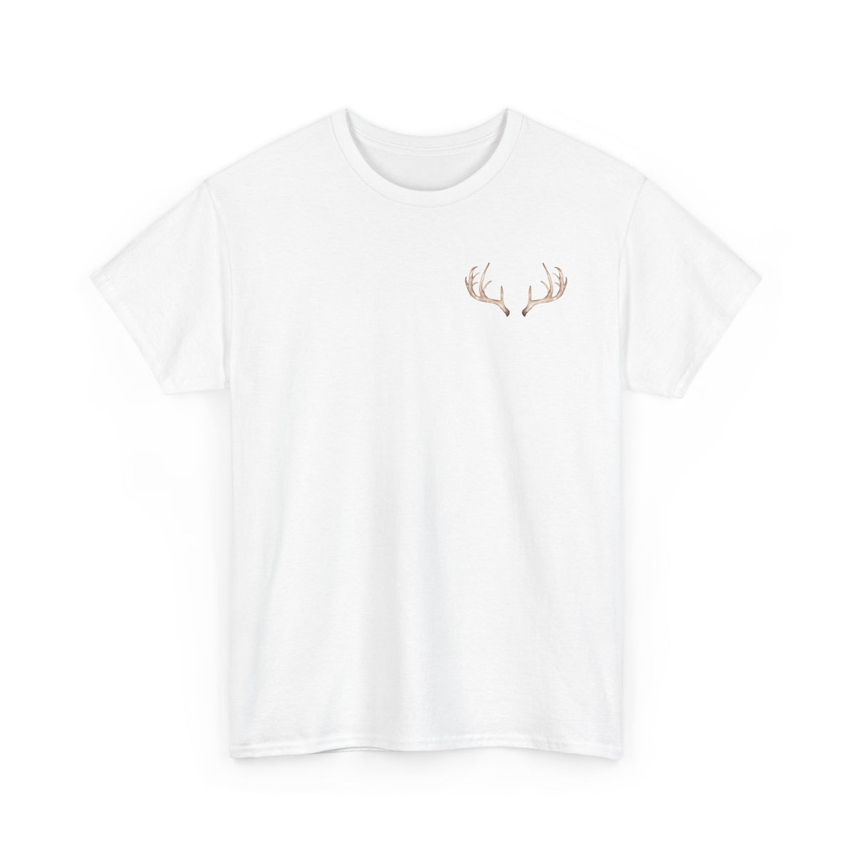 He's Hunting Unisex Heavy Cotton Tee