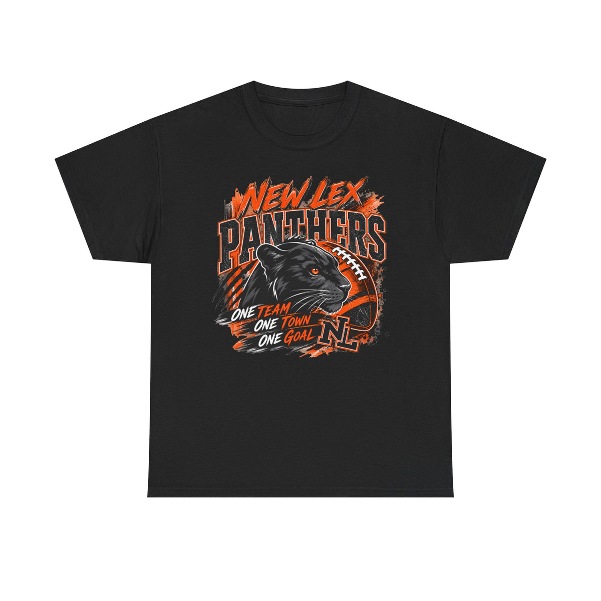 New Lex ONE Tee Unisex Heavy Cotton Tee