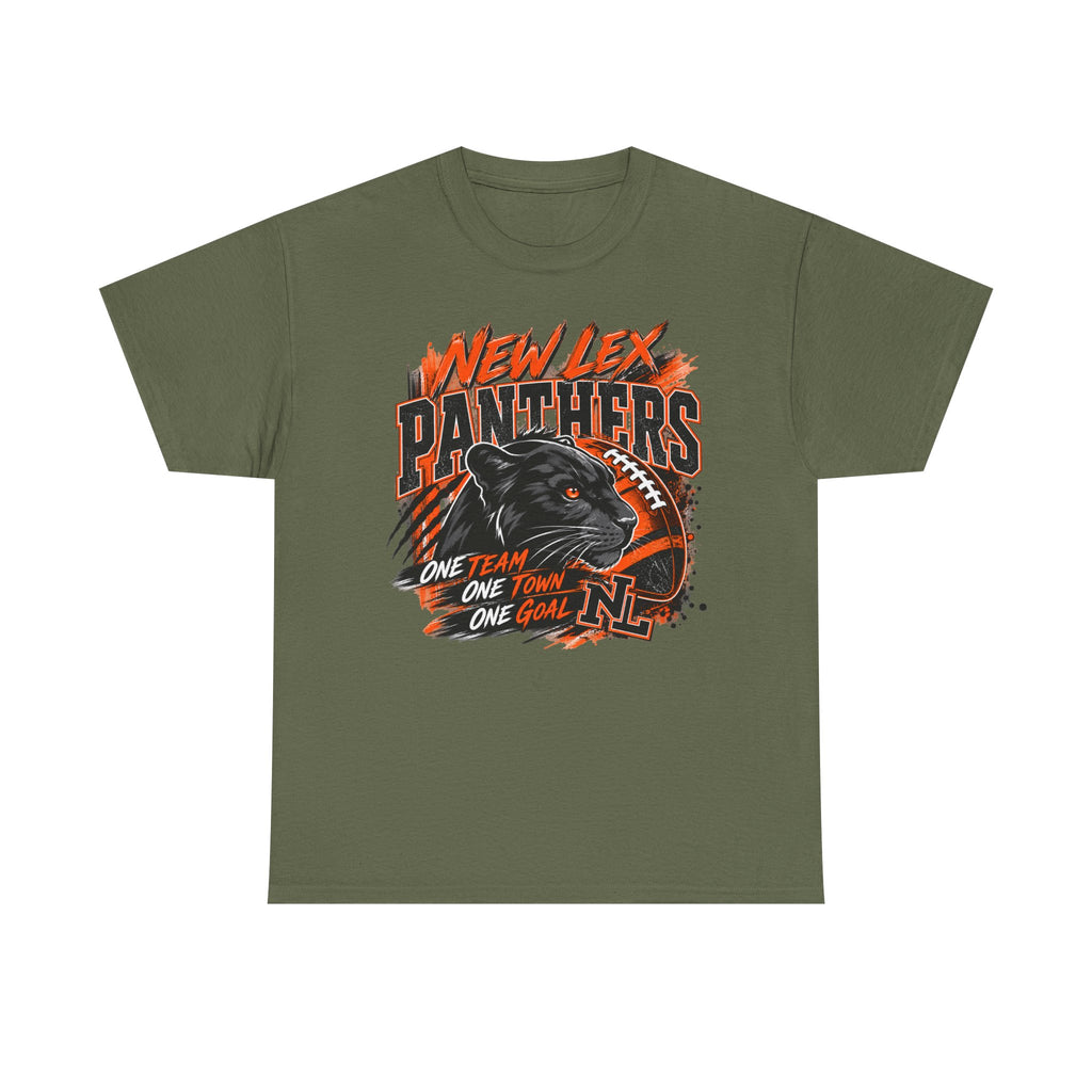 New Lex ONE Tee Unisex Heavy Cotton Tee