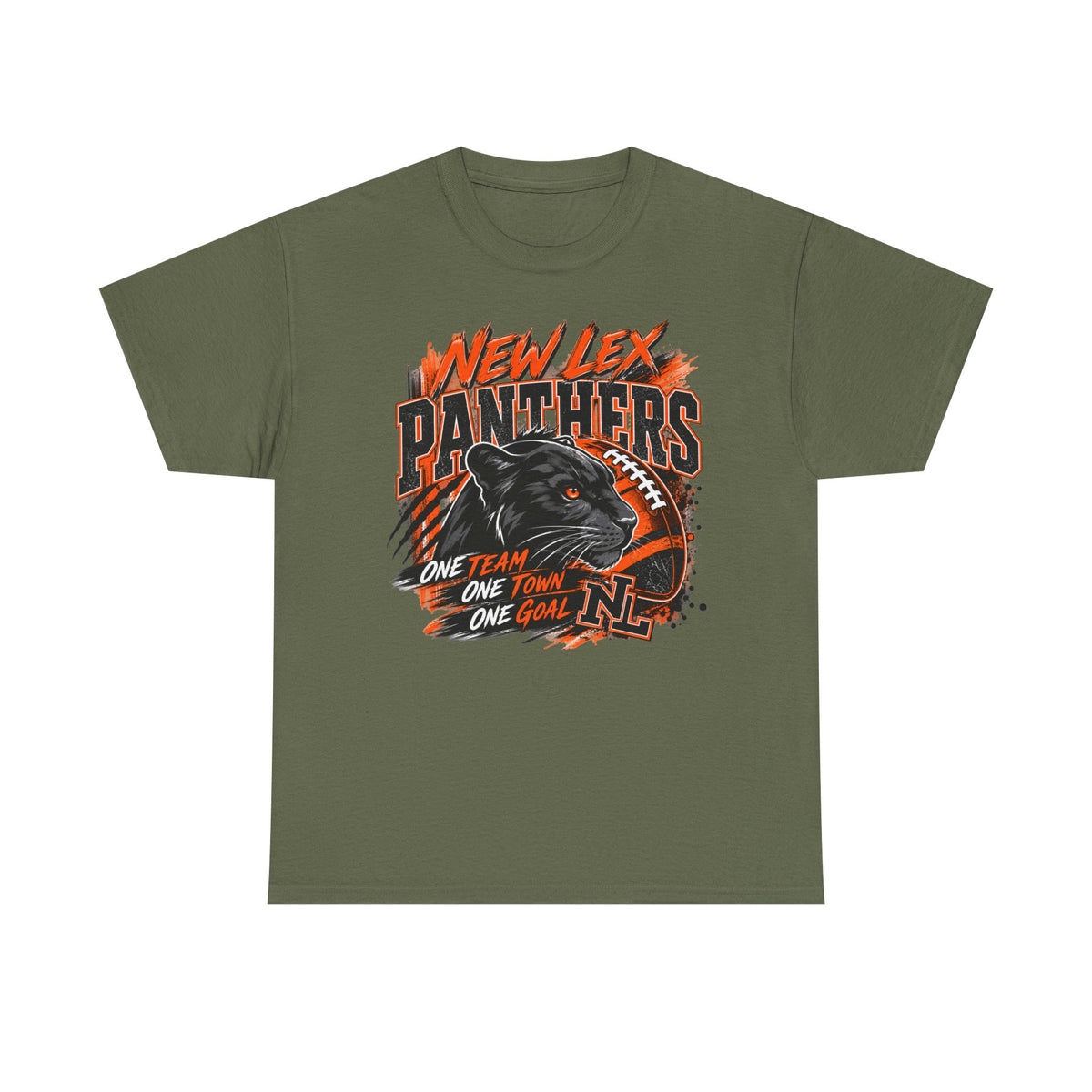 New Lex ONE Tee Unisex Heavy Cotton Tee