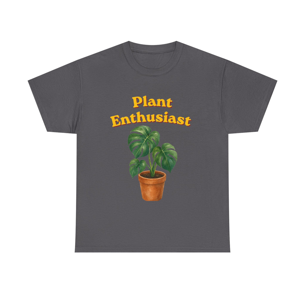 Plant Enthusiast Unisex Heavy Cotton Tee