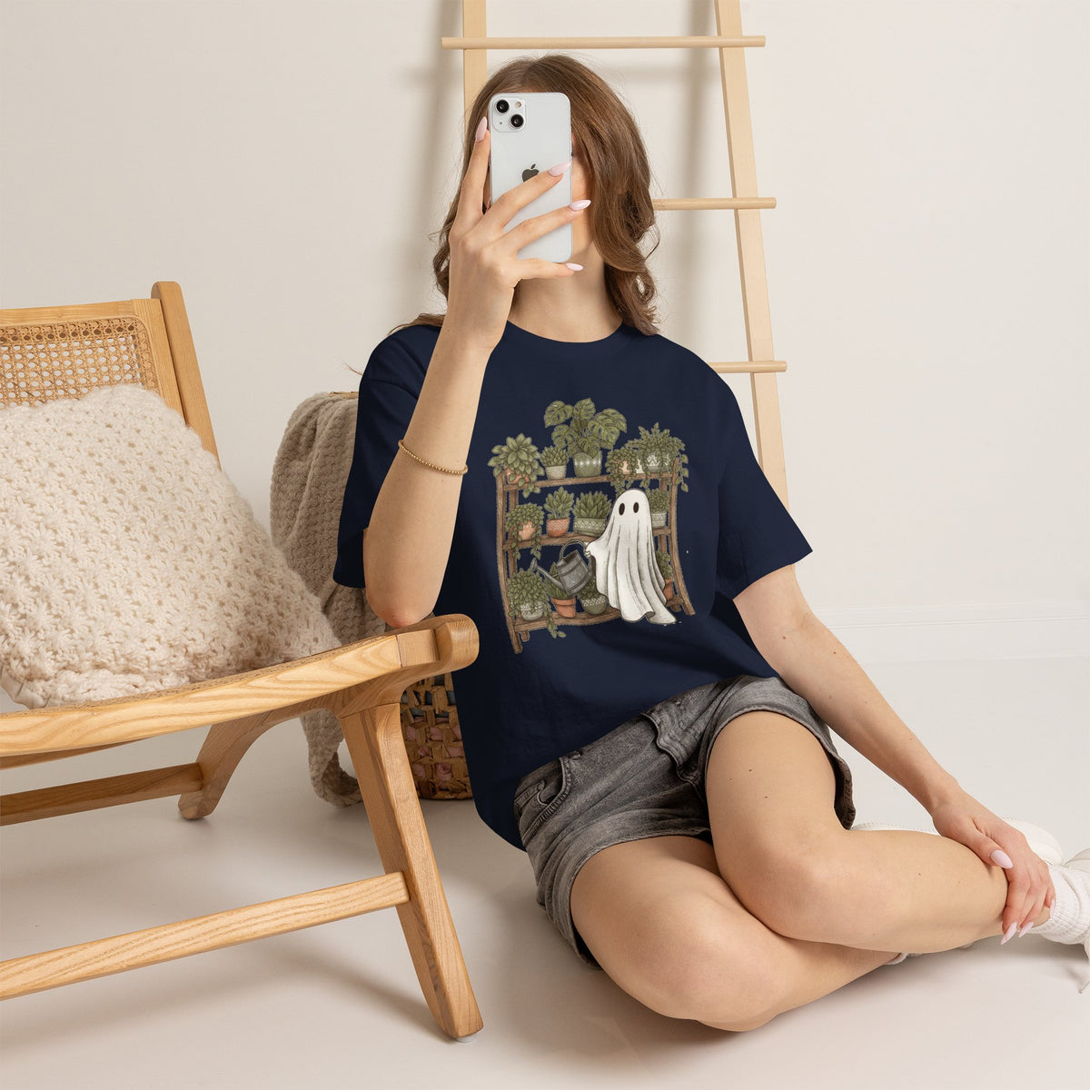 Plantly Ghost Tee