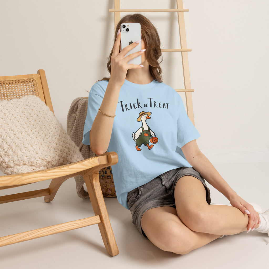 Silly Goose Trick or Treat Tee