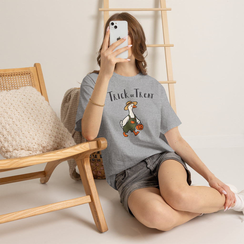 Silly Goose Trick or Treat Tee