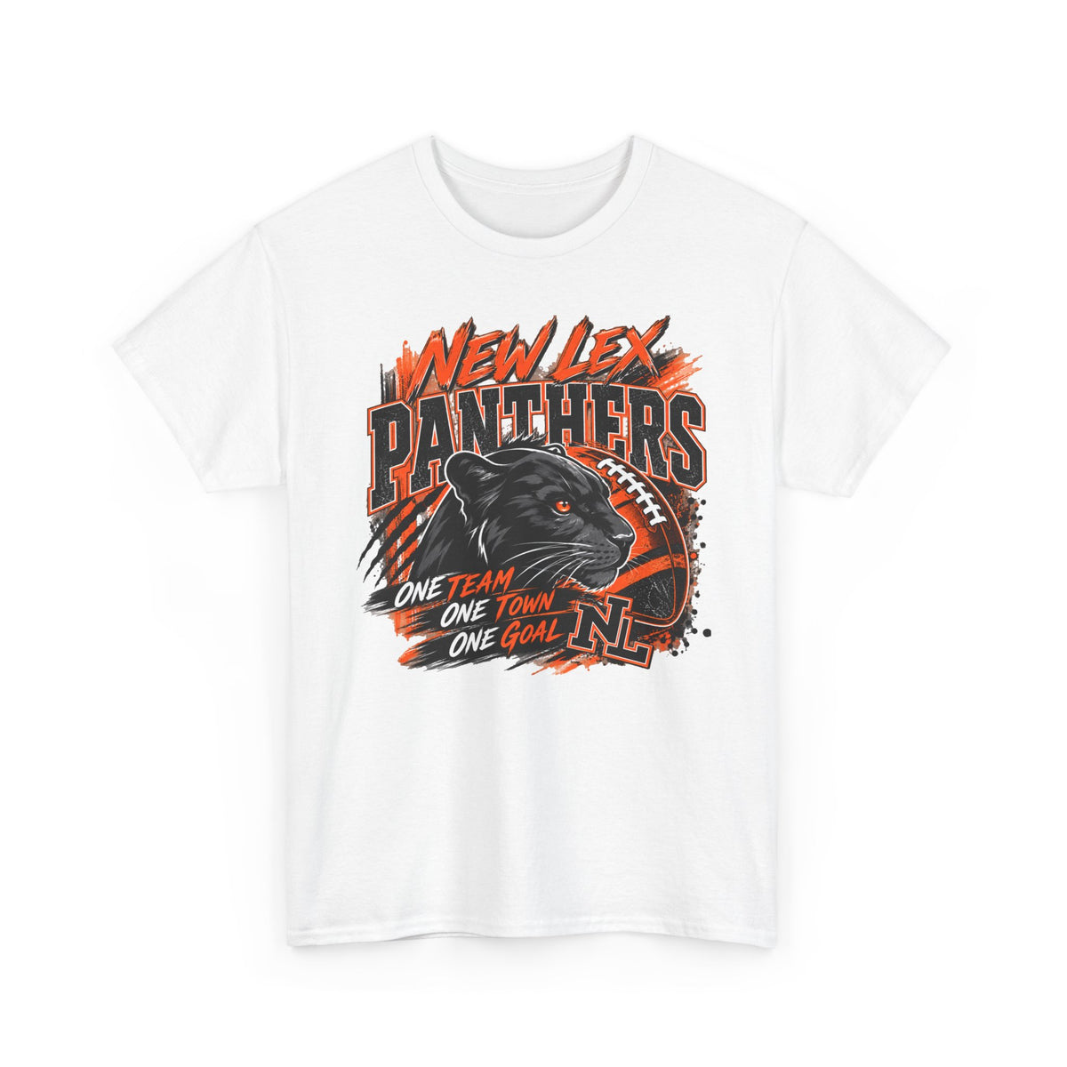 New Lex ONE Tee Unisex Heavy Cotton Tee