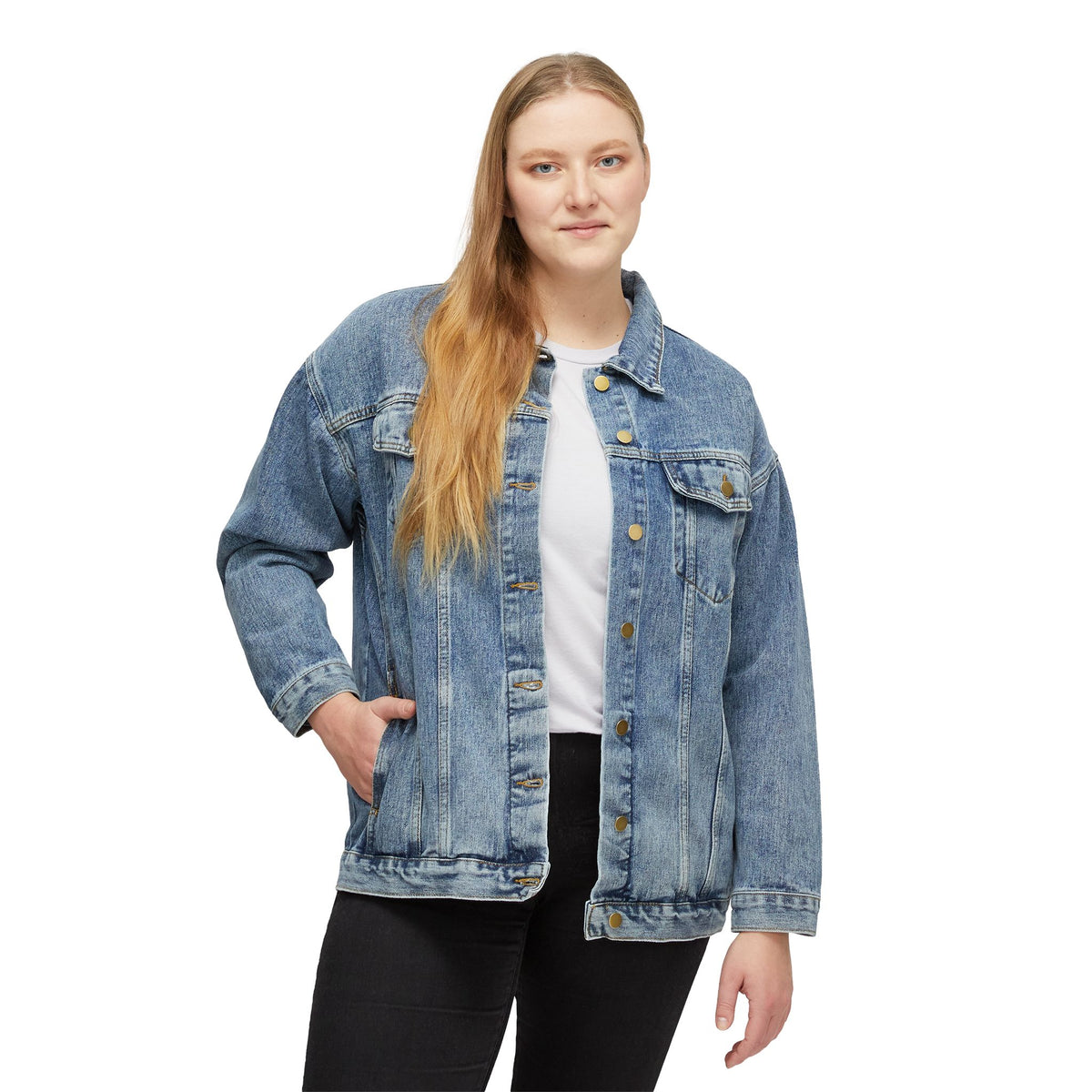 New Lex One Women's Denim Jacket