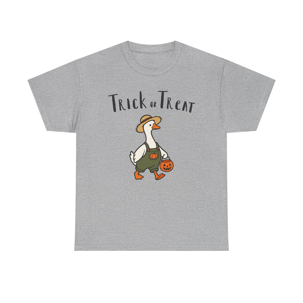 Silly Goose Trick or Treat Tee