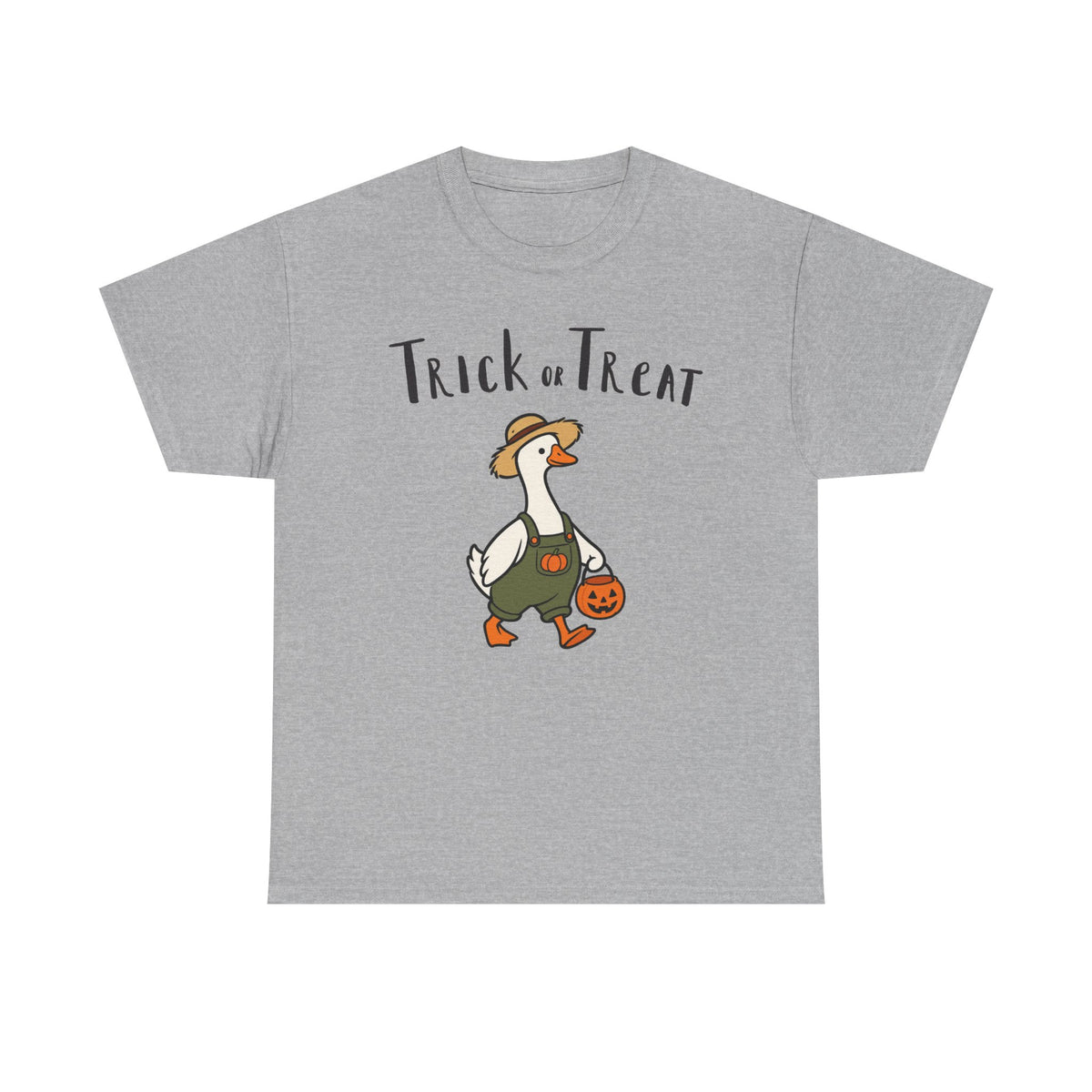 Silly Goose Trick or Treat Tee