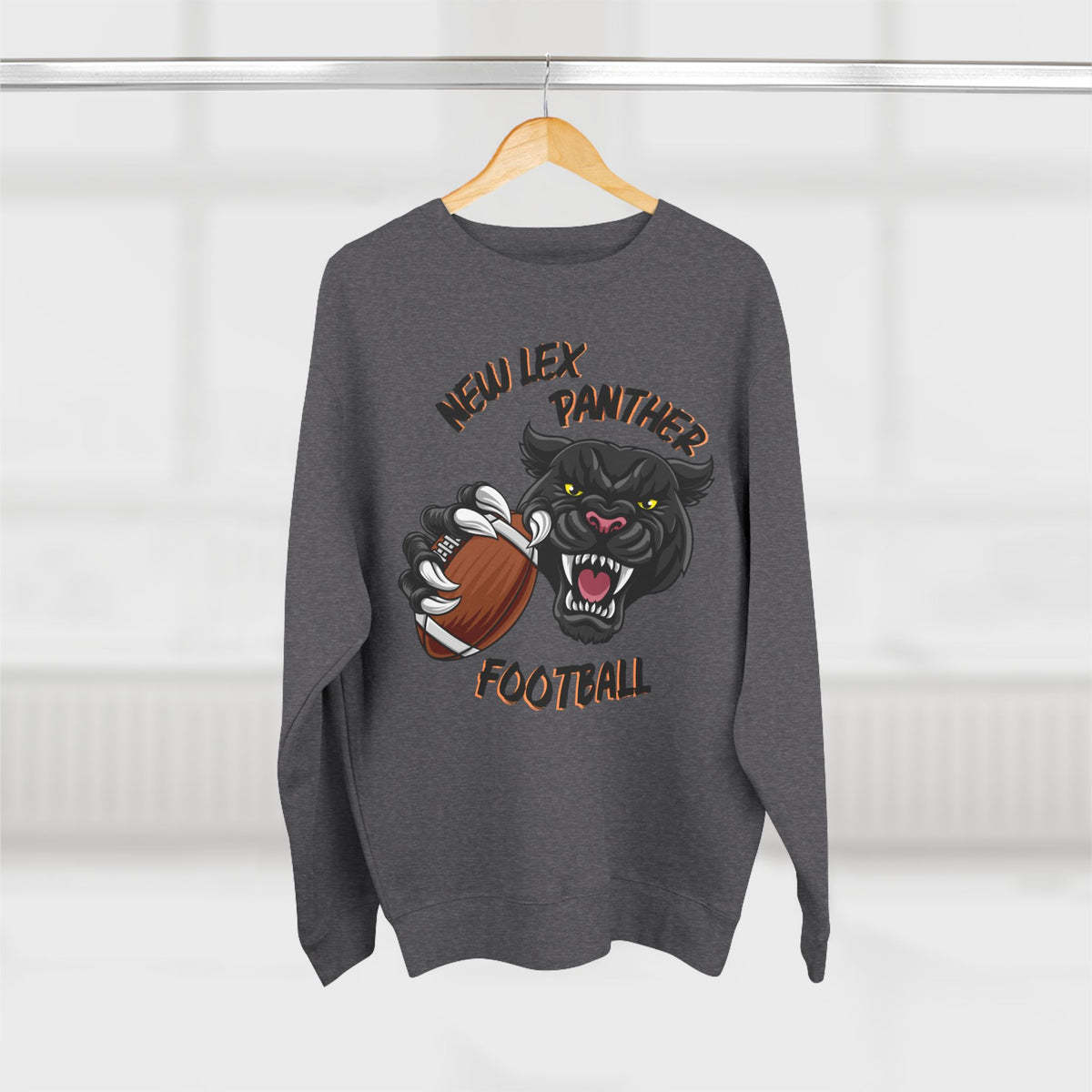 New Lexington Football Unisex Crewneck Sweatshirt
