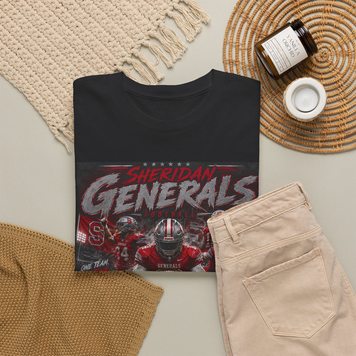 Sheridan General Player Tee