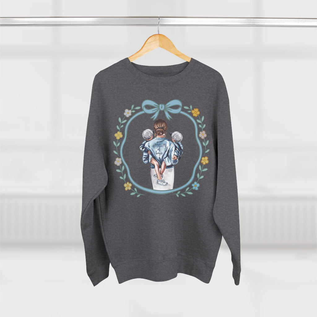 Mom of Boys Unisex Crewneck Sweatshirt