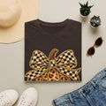 Checkered Style Pumpkin T-Shirt