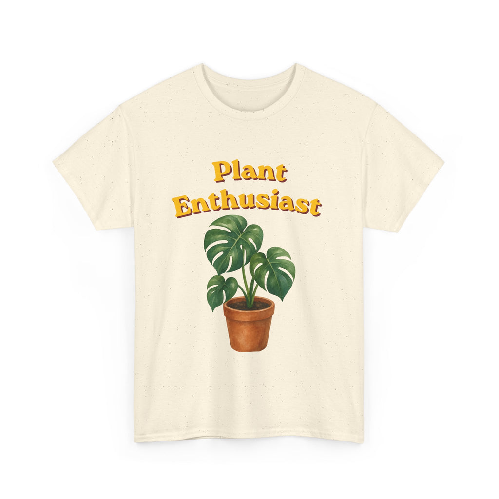 Plant Enthusiast Unisex Heavy Cotton Tee