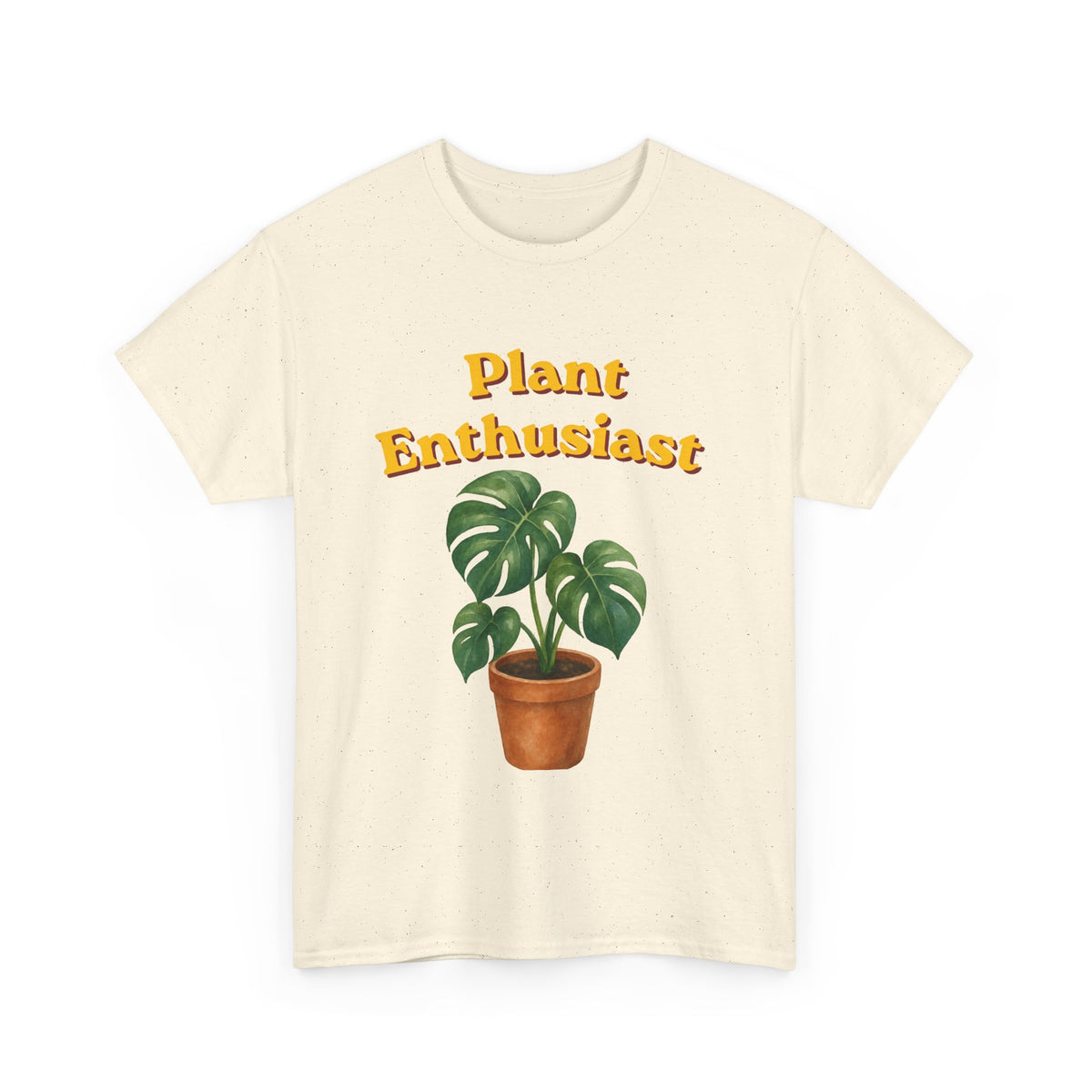 Plant Enthusiast Unisex Heavy Cotton Tee