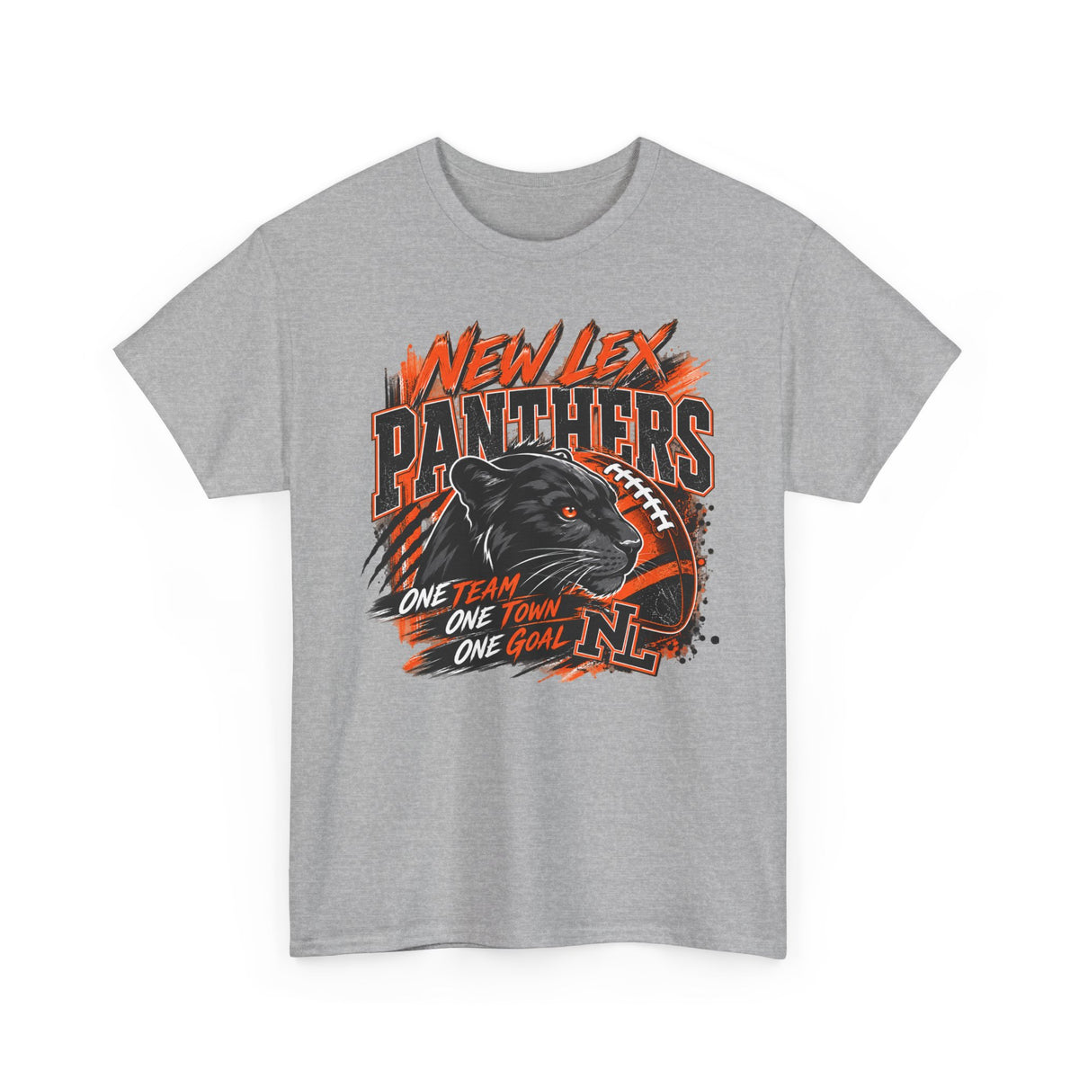 New Lex ONE Tee Unisex Heavy Cotton Tee