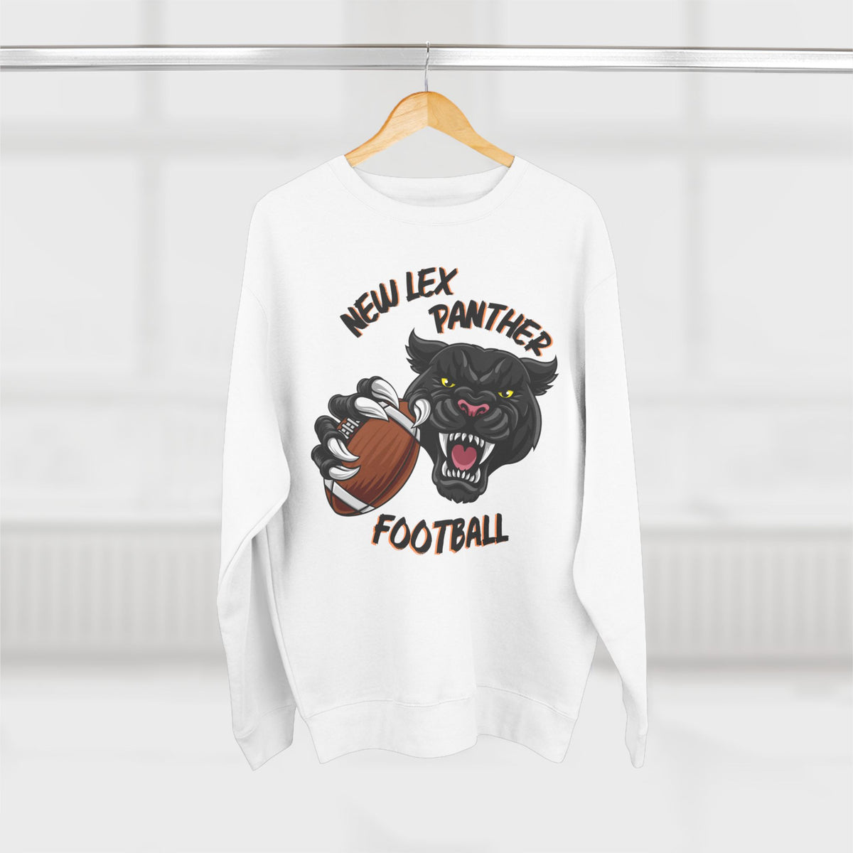 New Lexington Football Unisex Crewneck Sweatshirt