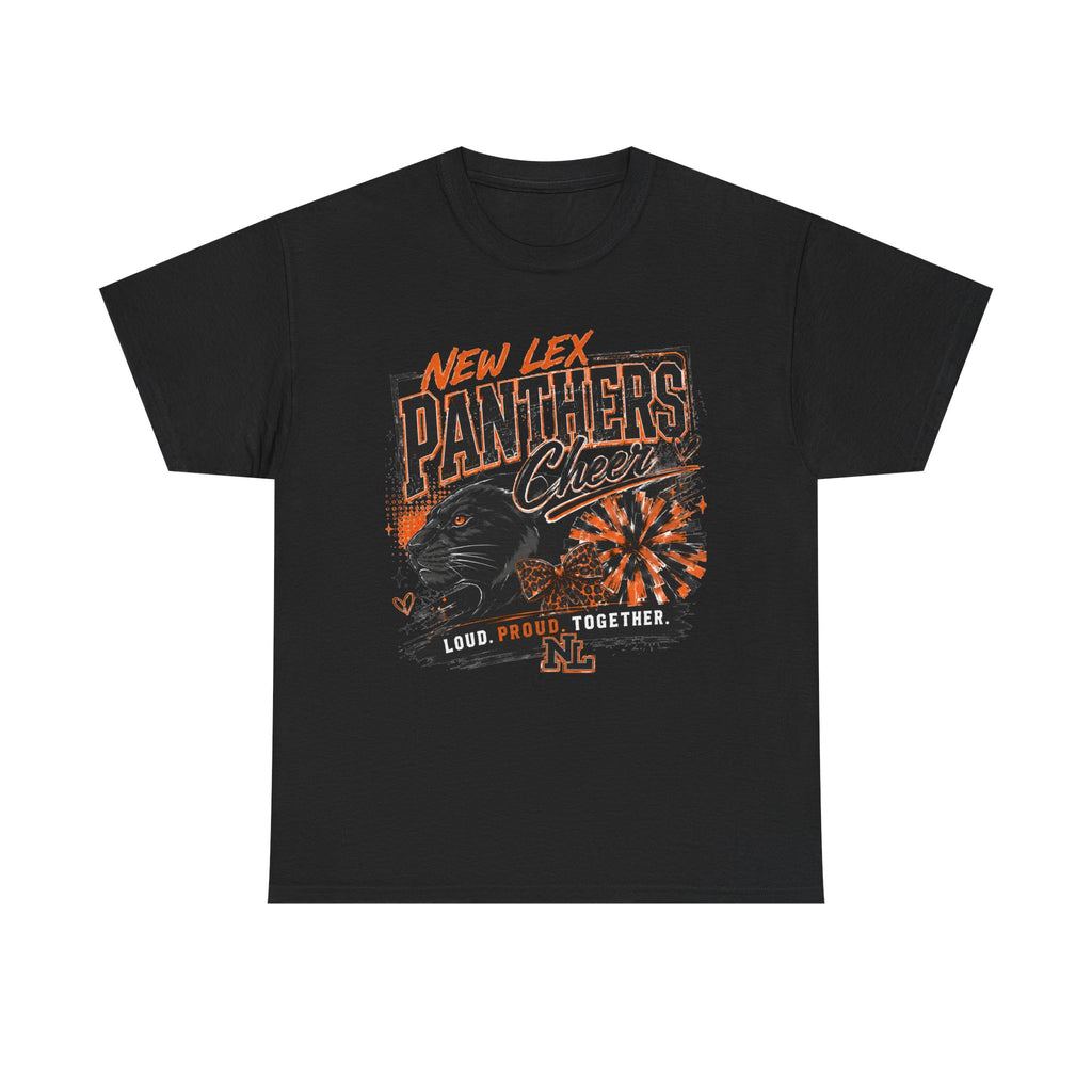 New Lex Cheer Unisex Heavy Cotton Tee